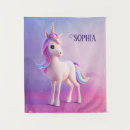 Recherche de tapisserie de licorne posters Girl