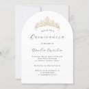 Recherche de simple quinceanera invitations Tiare