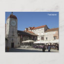 Recherche de la croatie cartes postales Ville