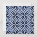 Zoek naar geometrische vormen kaarten Blauw