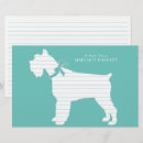 Zoek naar miniatuur briefpapier Hond