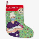 Recherche de infirmiers chaussette de noël Nurse