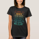 Zoek naar 37 jaar oud tshirts April