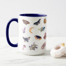 Recherche de cristal tasses Sorcière