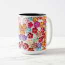 Recherche de artisanales tasses Tissu