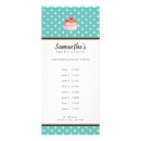 Recherche de support de boulangerie cartes publicitaires Cupcake