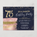 Zoek naar 75ste verjaardagskaarten Feest