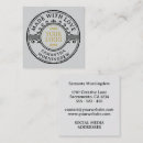 Zoek naar stempel visitekaartjes Logo