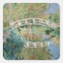 Recherche de pont japonais autocollants Monet