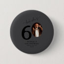 Recherche de anniversaire 60 ans badges Élégant