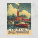 Recherche de baltimore cartes postales Voyage rétro