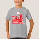 Zoek naar rode trein tshirts Boy