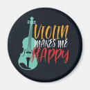 Recherche de violon magnets Musicien