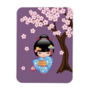 Recherche de kimono magnets Kokeshi
