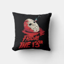 Recherche de couteau coussins Jason voorhees