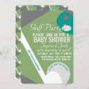 Recherche de golf baby shower invitations Sports