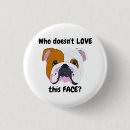 Recherche de bouledogue badges Mignon