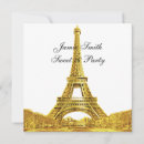 Recherche de paris skyline invitations France