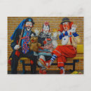 Recherche de clowns cartes postales Pour tous