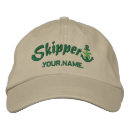 Recherche de commandant casquettes Voilier