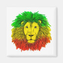 Recherche de de lion refrigérateur magnets Drapeau
