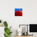 Recherche de paysage montagne posters Rouge