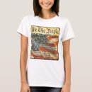 Recherche de peuples tshirts Patriotique