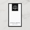 Recherche de justice cartes visite Échelle