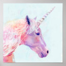 Recherche de licorne rose posters Animaux