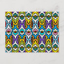 Recherche de motif africain cartes postales Ethnique