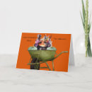 Recherche de brouettes vœux cartes Citrouilles