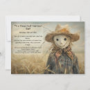 Recherche de harvest invitations Épouvantail