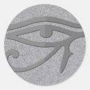 Recherche de un oeil autocollants Égyptien