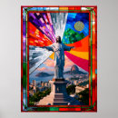 Recherche de vitrail posters Dieu