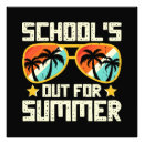 Zoek naar grappige school posters Retro