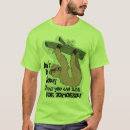 Recherche de jour paresseux tshirts Humour