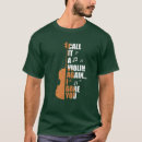Zoek naar grappige viool tshirts Kat