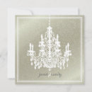 Recherche de chandelier invitations Blanc