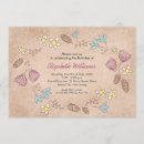 Recherche de nature anniversaire invitations Romantique