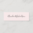 Recherche de tendances cartes visite Pour elle