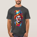 Recherche de clown effrayant tshirts Anniversaire
