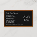 Zoek naar schoolbord visitekaartjes Leraar