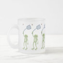Recherche de grenouille drôle tasses Froggie