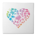 Recherche de coeurs carreaux Mignon