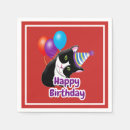 Recherche de chat serviettes Fête d'anniversaire
