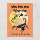 Recherche de zodiaque cartes postales Scorpion