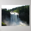 Recherche de chutes de snoqualmie posters Eau
