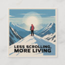 Zoek naar positieve visitekaartjes Vintage motivatieposter