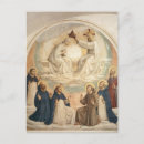 Recherche de fra angelico cartes postales Couronnement