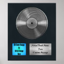 Recherche de platine posters Musique